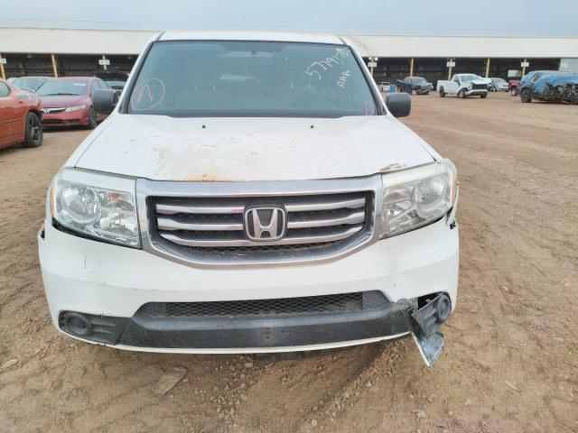 Photo 9 from auction – 2013 HONDA PILOT LX with VIN 5FNYF4H29DB065399