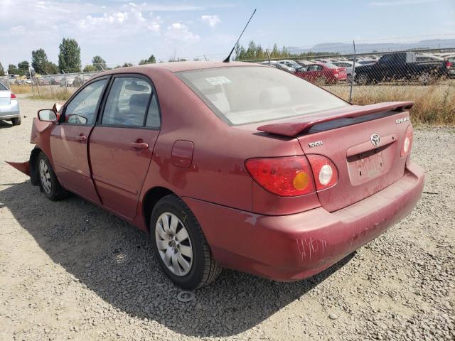 Photo 3 from auction – 2003 TOYOTA COROLLA CE with VIN JTDBR32E332005212