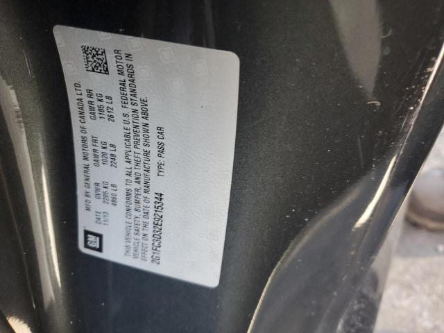 Foto 10 de la subasta – 2014 CHEVROLET CAMARO LT con VIN 2G1FC3D32E9215344