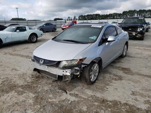 Photo 2 from auction – 2012 HONDA CIVIC EX with VIN 2HGFG3B86CH522031