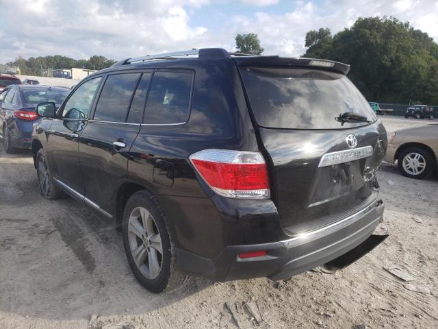 Photo 3 from auction – 2011 TOYOTA HIGHLANDER with VIN 5TDDK3EH1BS063295