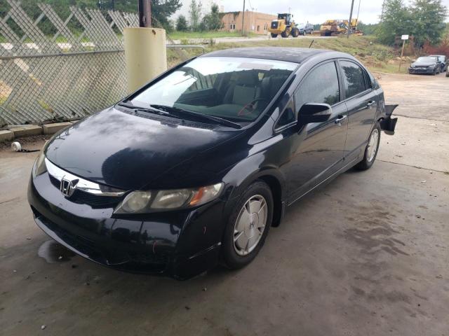 Photo 2 from auction – 2010 HONDA CIVIC HYBR with VIN JHMFA3F20AS000280