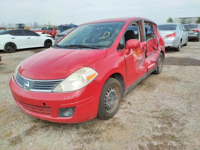 Photo 2 from auction – 2007 NISSAN VERSA S with VIN 3N1BC13E17L422095