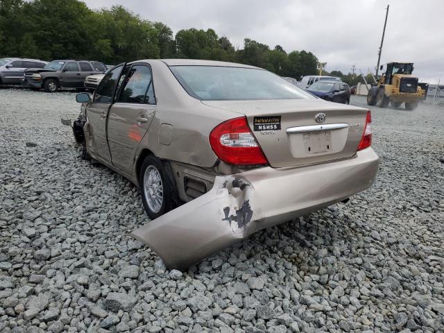 Photo 3 from auction – 2004 TOYOTA CAMRY LE with VIN JTDBE32K040265243