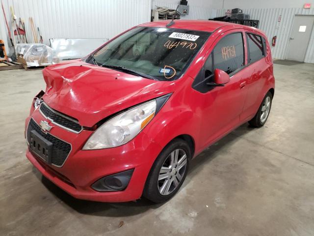 Photo 2 from auction – 2014 CHEVROLET SPARK LS with VIN KL8CB6S91EC464970