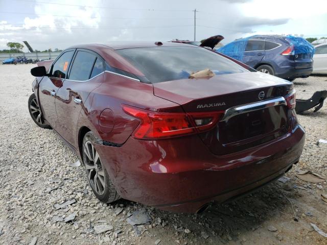 Photo 3 from auction – 2017 NISSAN MAXIMA 3.5 with VIN 1N4AA6APXHC373126