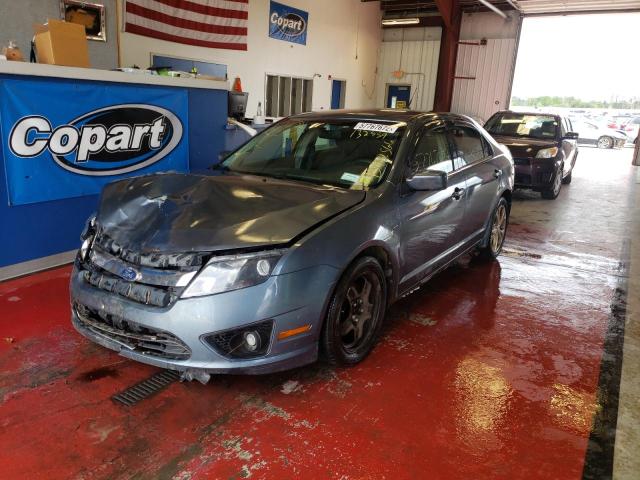 Photo 2 from auction – 2011 FORD FUSION SE with VIN 3FAHP0HA3BR132559