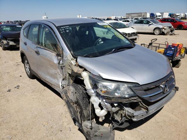HONDA CR-V LX 2014 with VIN 3CZRM3H35EG705191 - Photo from auction