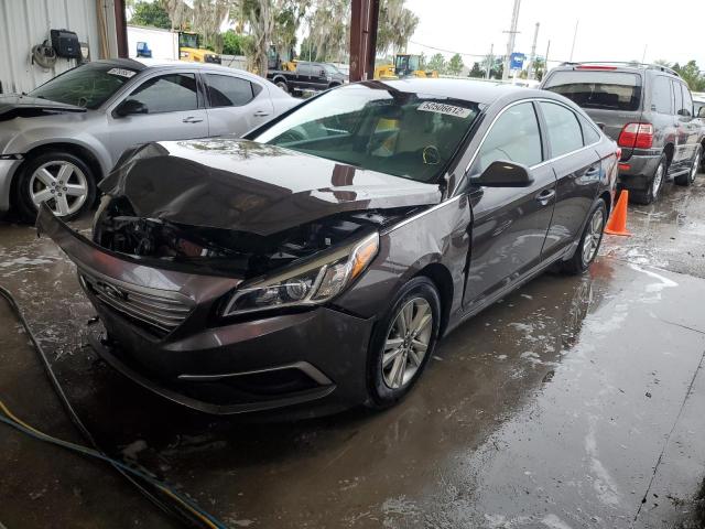 Photo 2 from auction – 2017 HYUNDAI SONATA SE with VIN 5NPE24AF9HH474215