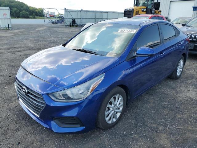 Photo 2 from auction – 2018 HYUNDAI ACCENT SE with VIN 3KPC24A32JE017866