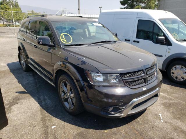 DODGE JOURNEY CR 2016 with VIN 3C4PDCGG4GT233089 - Photo from auction