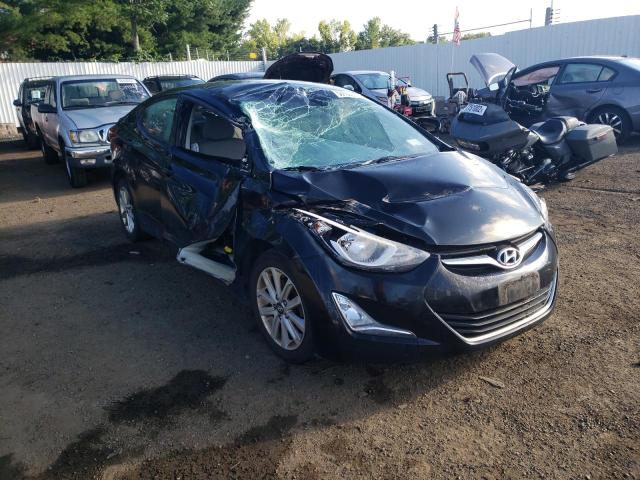 HYUNDAI ELANTRA SE 2014 with VIN KMHDH4AE1EU097779 - Photo from auction