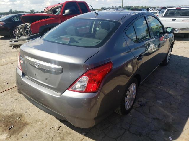 Photo 4 from auction – 2019 NISSAN VERSA S with VIN 3N1CN7AP3KL827082
