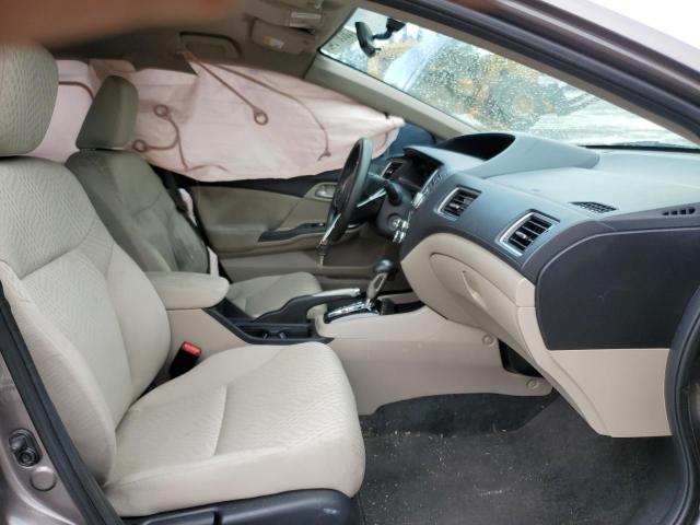 Photo 5 from auction – 2014 HONDA CIVIC LX with VIN 19XFB2F55EE073043