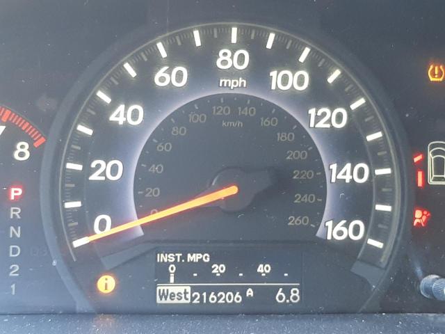 Photo 8 from auction – 2005 HONDA ODYSSEY TO with VIN 5FNRL38865B015945