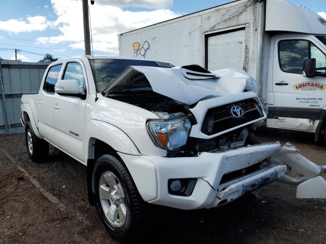 TOYOTA TACOMA DOU 2015 with VIN 3TMLU4EN8FM190410 - Photo from auction