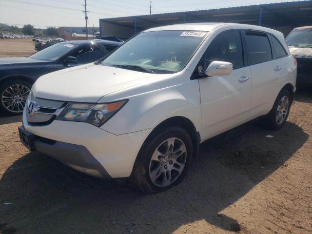 Photo 2 from auction – 2008 ACURA MDX TECHNO with VIN 2HNYD28338H514251