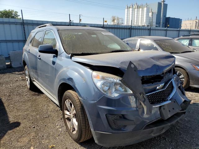 CHEVROLET EQUINOX LT 2012 with VIN 2GNALDEK4C6125180 - Photo from auction