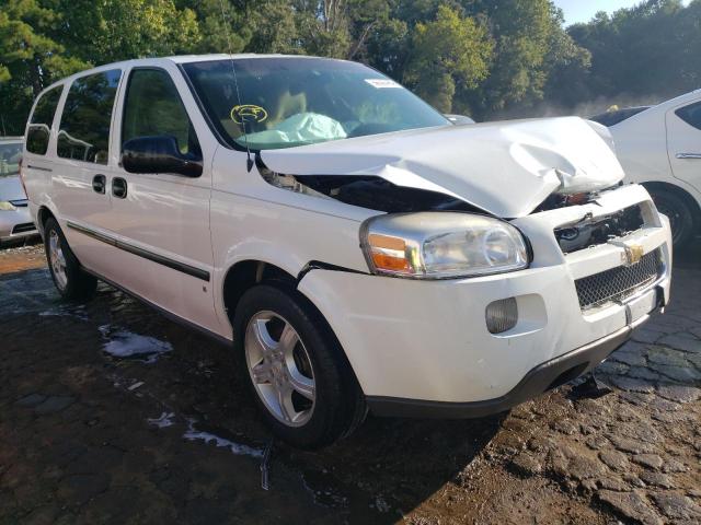 CHEVROLET UPLANDER L 2007 with VIN 1GNDV23107D204259 - Photo from auction