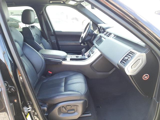 Photo 5 from auction – 2015 LAND ROVER RANGE ROVE with VIN SALWG2VF3FA620223
