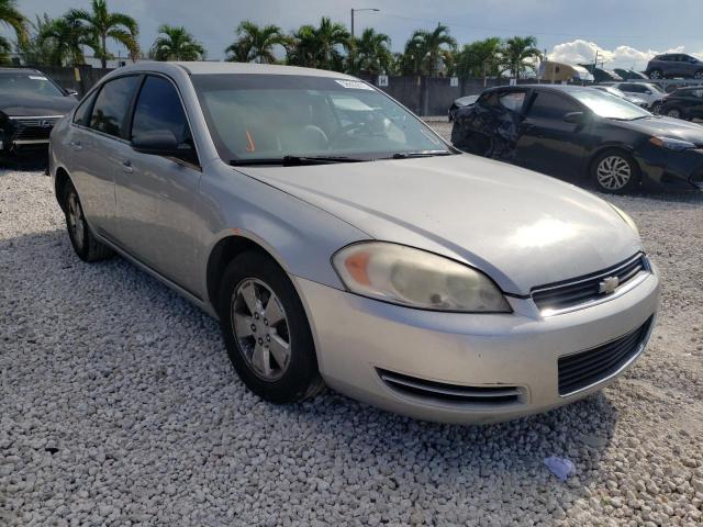 CHEVROLET IMPALA LT 2008 with VIN 2G1WT58K089283188 - Photo from auction