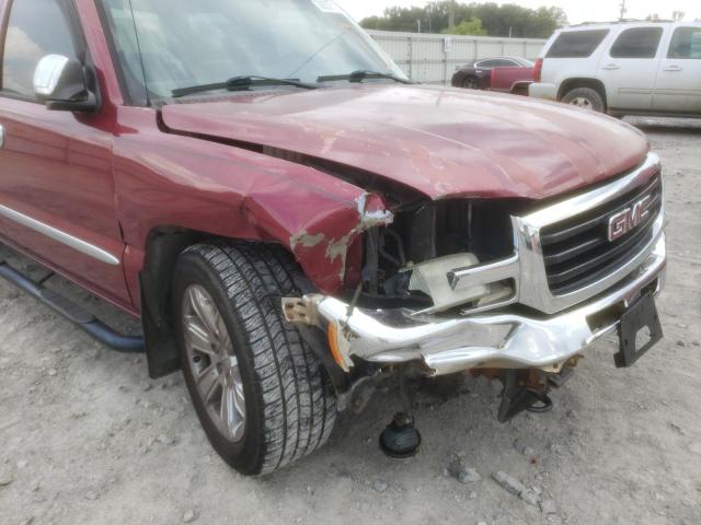 Photo 9 from auction – 2005 GMC NEW SIERRA with VIN 2GTEC13T151116165