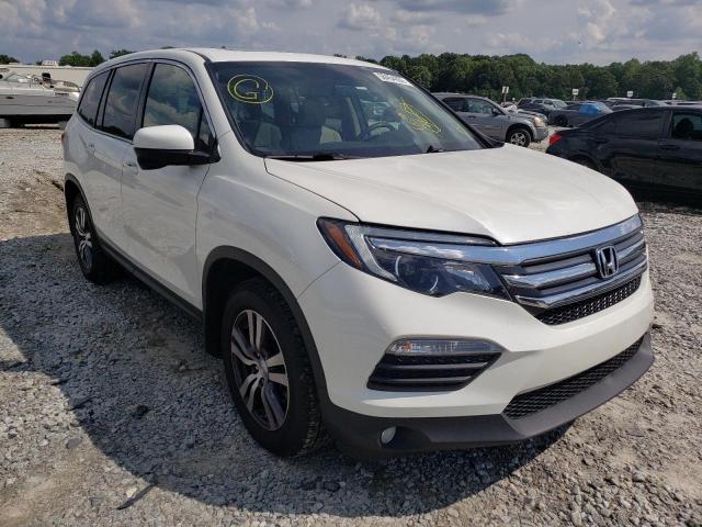 HONDA PILOT EXL 2017 with VIN 5FNYF5H8XHB029494 - Photo from auction