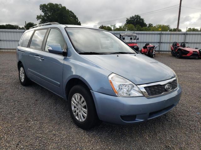 KIA SEDONA LX 2011 with VIN KNDMG4C71B6373755 - Photo from auction