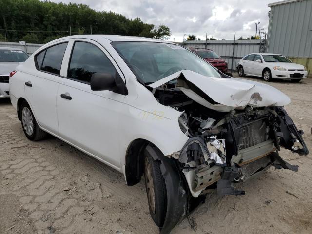 NISSAN VERSA S 2014 with VIN 3N1CN7APXEL830128 - Photo from auction