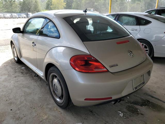 Photo 3 from auction – 2012 VOLKSWAGEN BEETLE with VIN 3VWJX7AT2CM659326