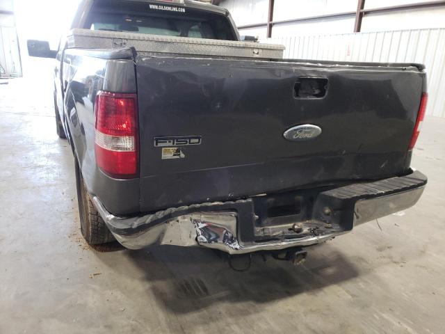 Photo 9 from auction – 2006 FORD F150 with VIN 1FTRX12W56NB10273