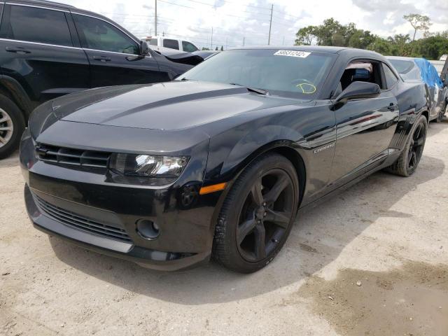 Photo 2 from auction – 2015 CHEVROLET CAMARO with VIN 2G1FD1E30F9208412