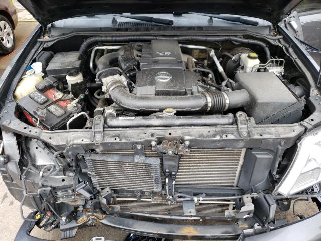 Photo 7 from auction – 2017 NISSAN FRONTIER S with VIN 1N6AD0FV3HN716267