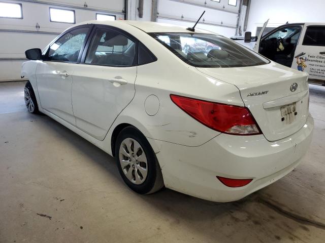 Photo 3 from auction – 2016 HYUNDAI ACCENT SE with VIN KMHCT4AE8GU999312