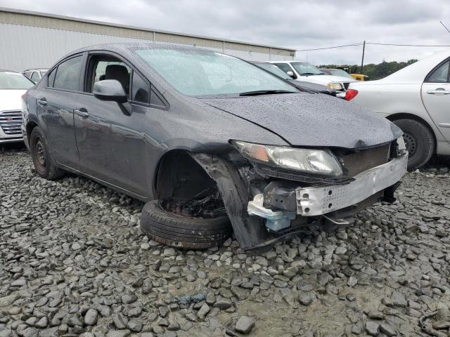 HONDA CIVIC LX 2013 with VIN 2HGFB2F54DH575188 - Photo from auction