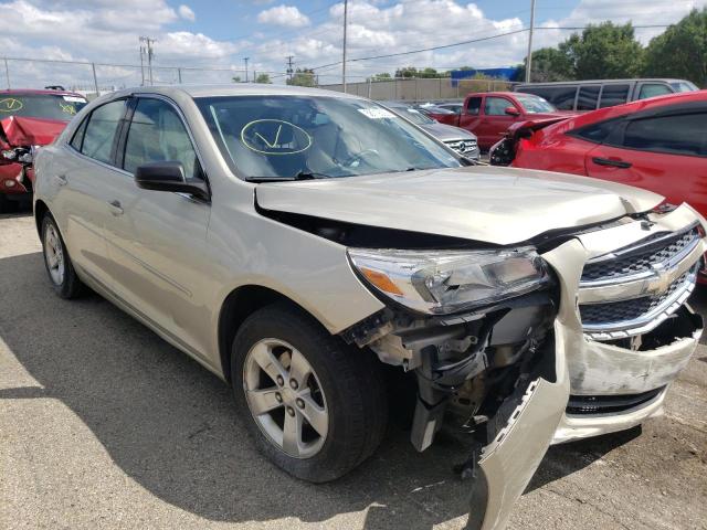 CHEVROLET MALIBU LS 2013 with VIN 1G11B5SA0DF250724 - Photo from auction