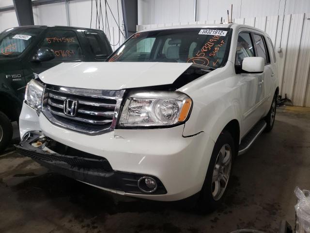 Photo 2 from auction – 2014 HONDA PILOT EX with VIN 5FNYF4H4XEB041728