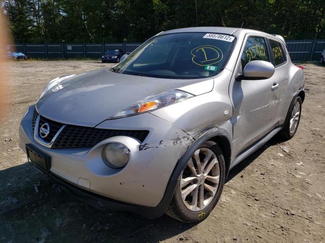 Photo 2 from auction – 2012 NISSAN JUKE S with VIN JN8AF5MV2CT114661