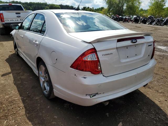 Photo 3 from auction – 2012 FORD FUSION SPO with VIN 3FAHP0KC7CR168508
