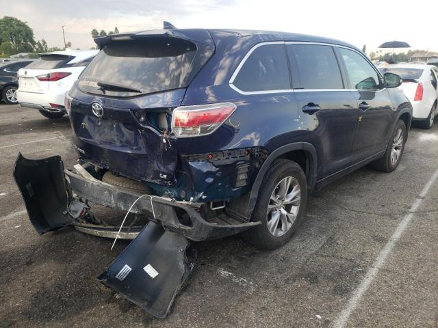Photo 4 from auction – 2014 TOYOTA HIGHLANDER with VIN 5TDZKRFH3ES031542