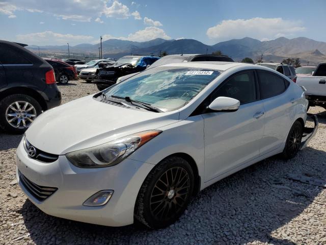 Photo 2 from auction – 2012 HYUNDAI ELANTRA GL with VIN 5NPDH4AE3CH093793