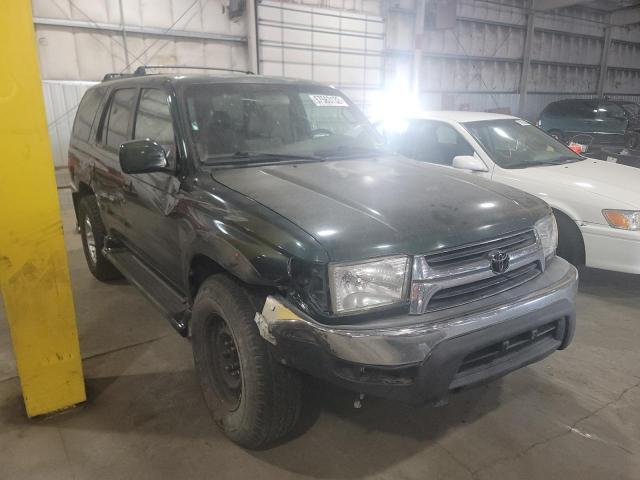 TOYOTA 4RUNNER SR 2001 with VIN JT3HN86R810328586 - Photo from auction