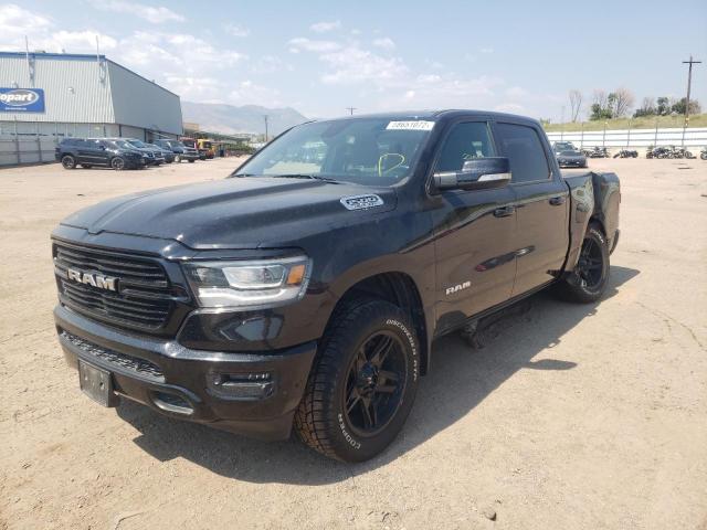 Photo 2 from auction – 2019 RAM 1500 BIG H with VIN 1C6SRFFT6KN515102