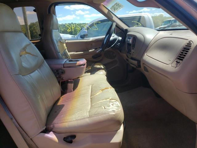 Photo 5 from auction – 1997 FORD F150 with VIN 1FTDX07W9VKC53031