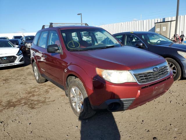 SUBARU FORESTER 2 2010 with VIN JF2SH6AC3AH711290 - Photo from auction