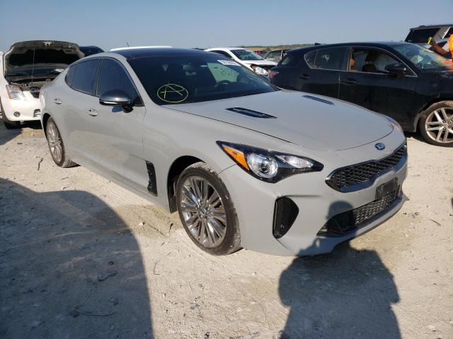 KIA STINGER 2021 with VIN KNAE15LA8M6093953 - Photo from auction