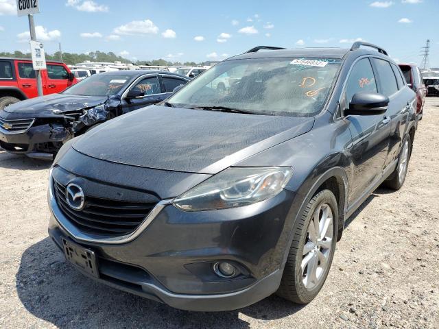 Photo 2 from auction – 2013 MAZDA CX-9 GRAND with VIN JM3TB2DA9D0402165