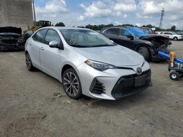 Photo 1 from auction – 2018 TOYOTA COROLLA L with VIN 2T1BURHE5JC972508