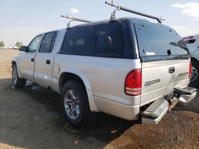 Photo 3 from auction – 2003 DODGE DAKOTA QUA with VIN 1D7HL38X73S339933
