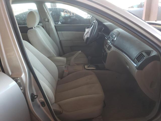 Photo 5 from auction – 2006 HYUNDAI SONATA GLS with VIN 5NPEU46F16H143497